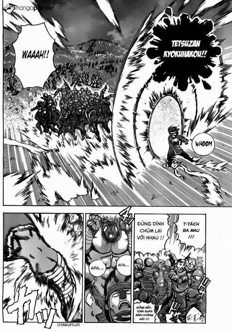 History’s Strongest Disciple Kenichi Chapter 557 trang 6