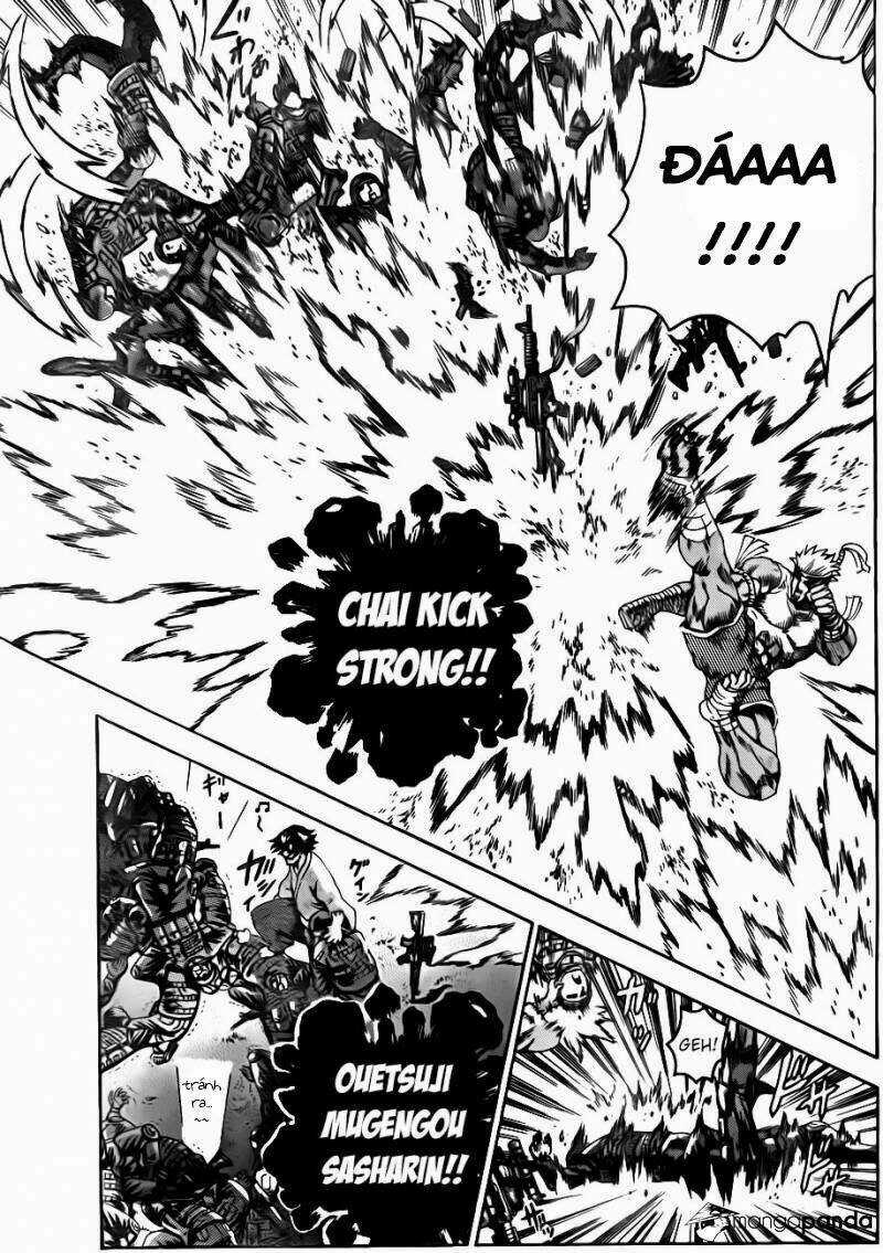 History’s Strongest Disciple Kenichi Chapter 557 trang 7