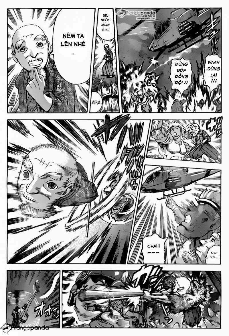 History’s Strongest Disciple Kenichi Chapter 557 trang 8