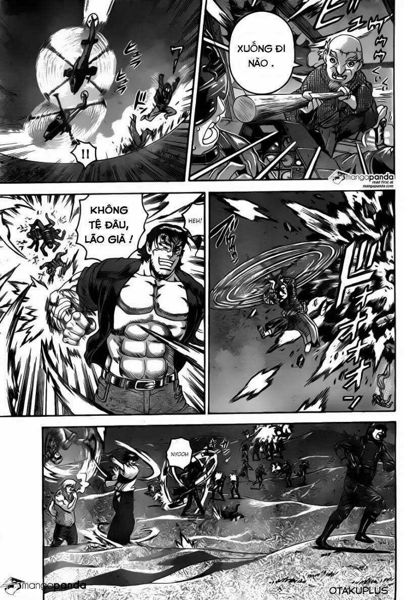 History’s Strongest Disciple Kenichi Chapter 557 trang 9