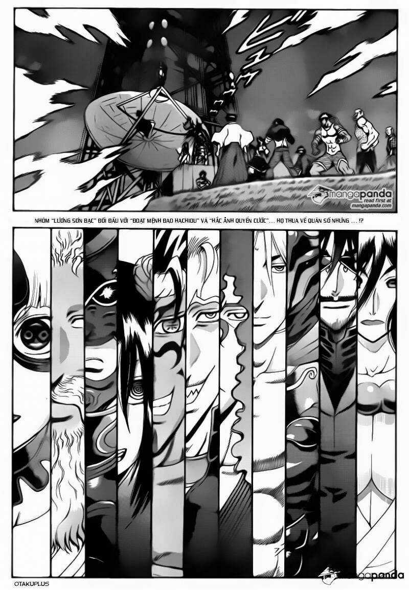 History’s Strongest Disciple Kenichi Chapter 558 trang 1