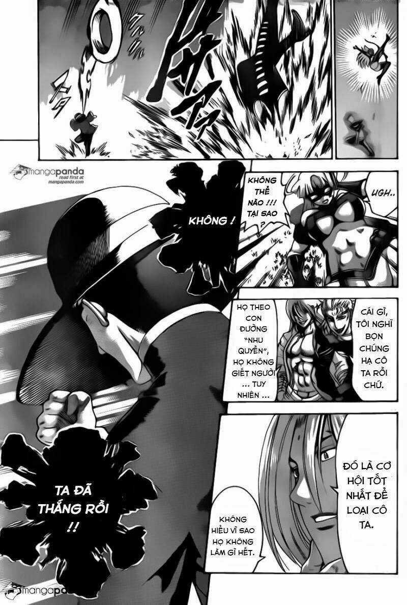 History’s Strongest Disciple Kenichi Chapter 558 trang 10