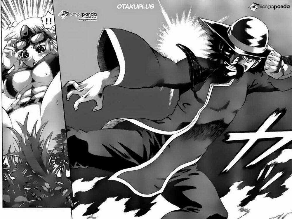 History’s Strongest Disciple Kenichi Chapter 558 trang 11