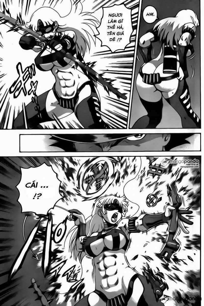 History’s Strongest Disciple Kenichi Chapter 558 trang 13