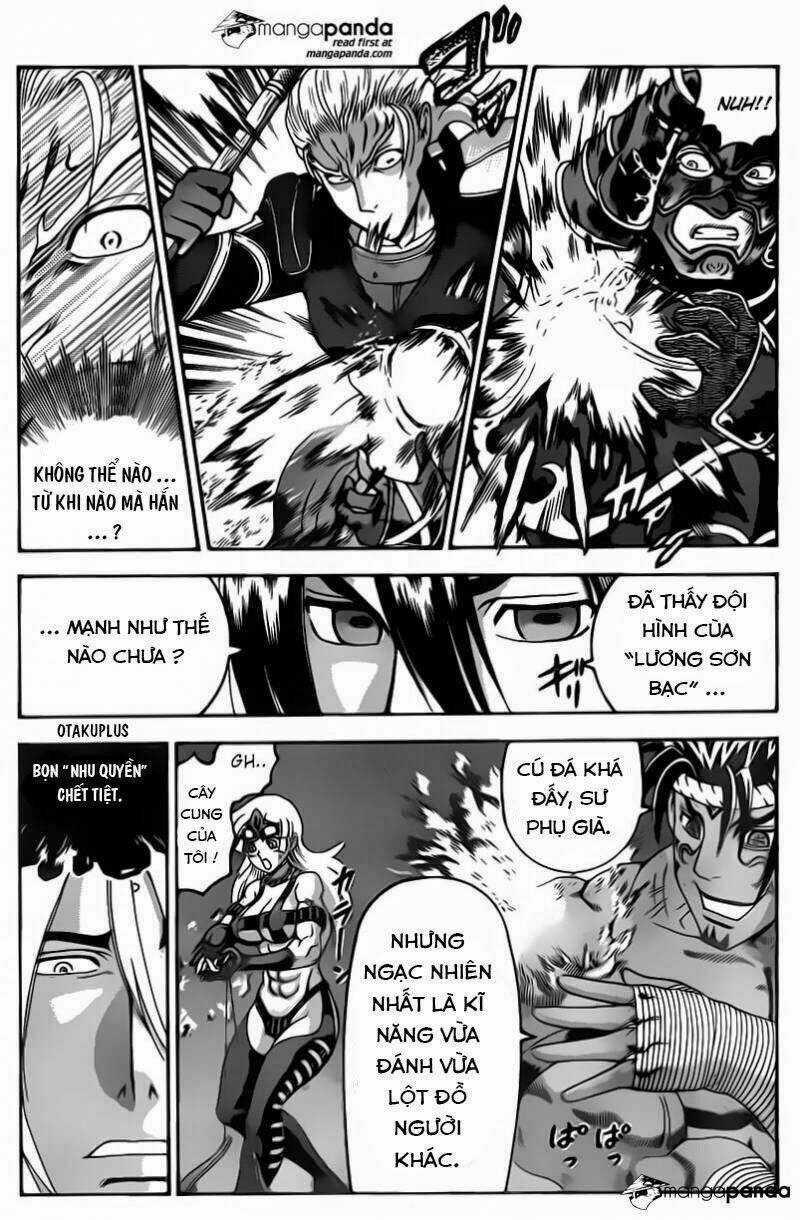 History’s Strongest Disciple Kenichi Chapter 558 trang 14
