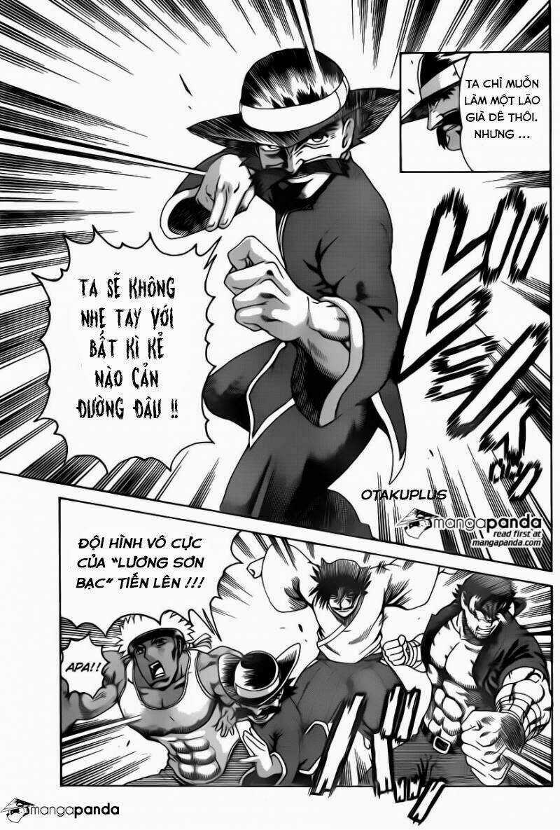 History’s Strongest Disciple Kenichi Chapter 558 trang 15