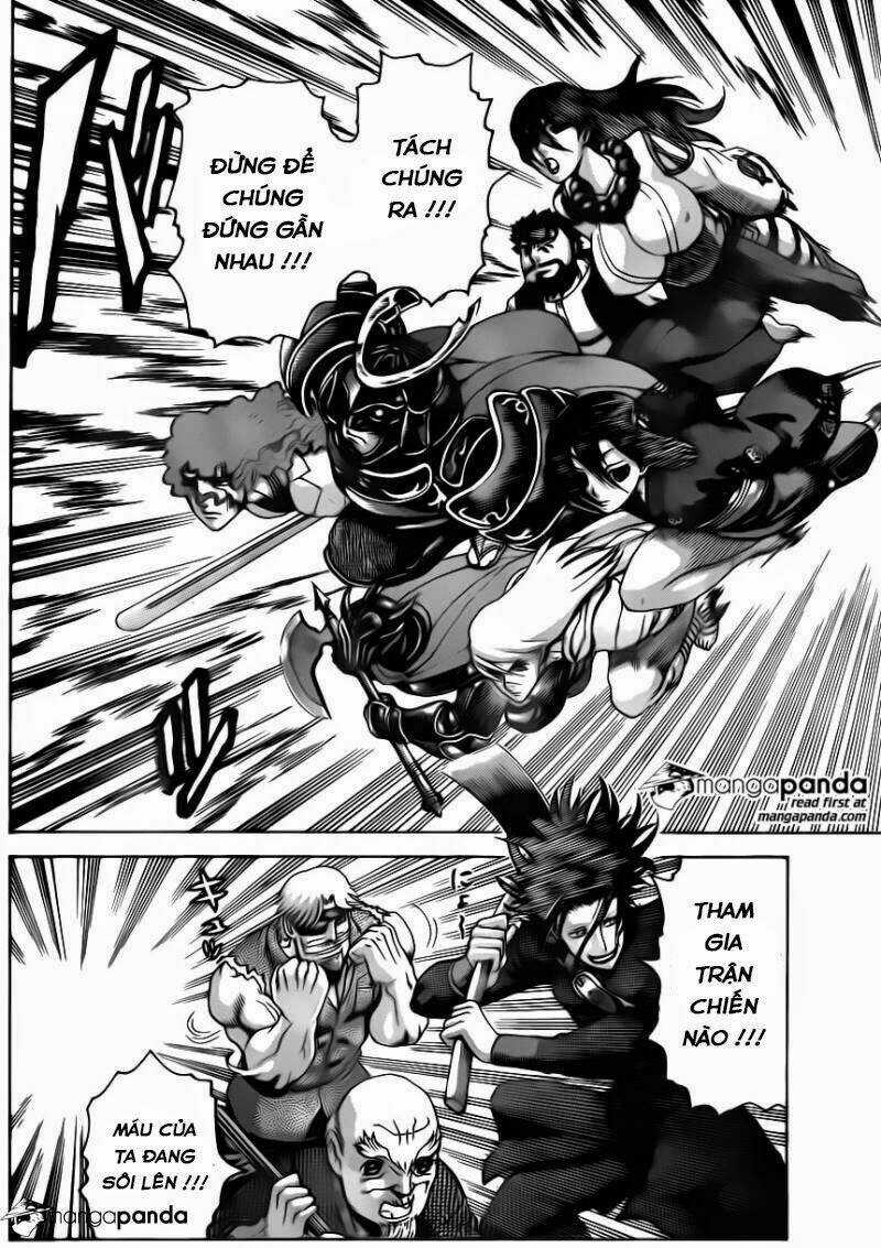 History’s Strongest Disciple Kenichi Chapter 558 trang 16