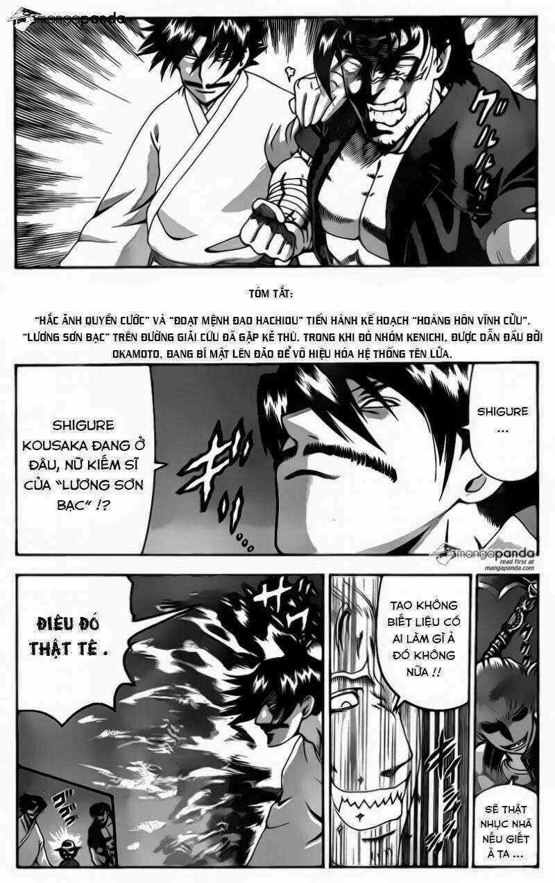 History’s Strongest Disciple Kenichi Chapter 558 trang 2