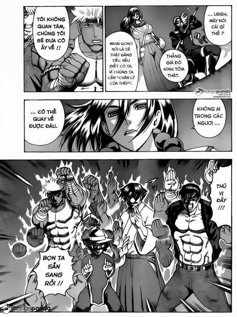 History’s Strongest Disciple Kenichi Chapter 558 trang 4