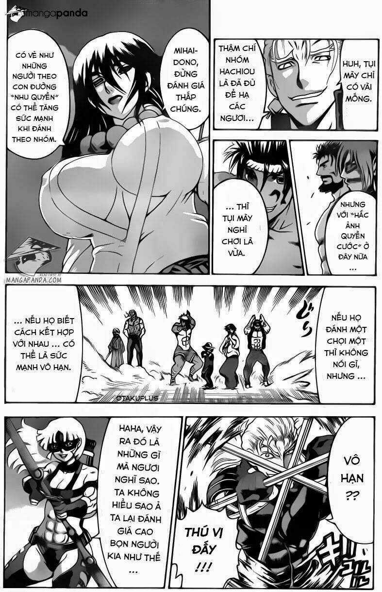 History’s Strongest Disciple Kenichi Chapter 558 trang 5