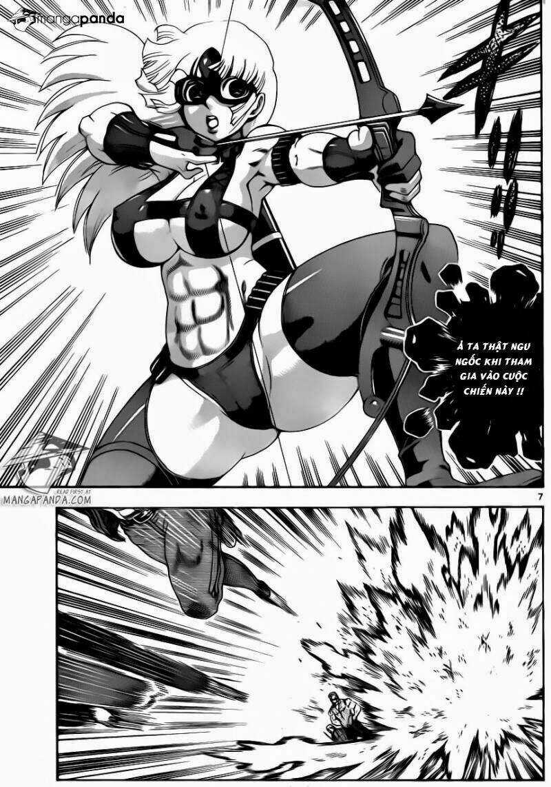 History’s Strongest Disciple Kenichi Chapter 558 trang 6