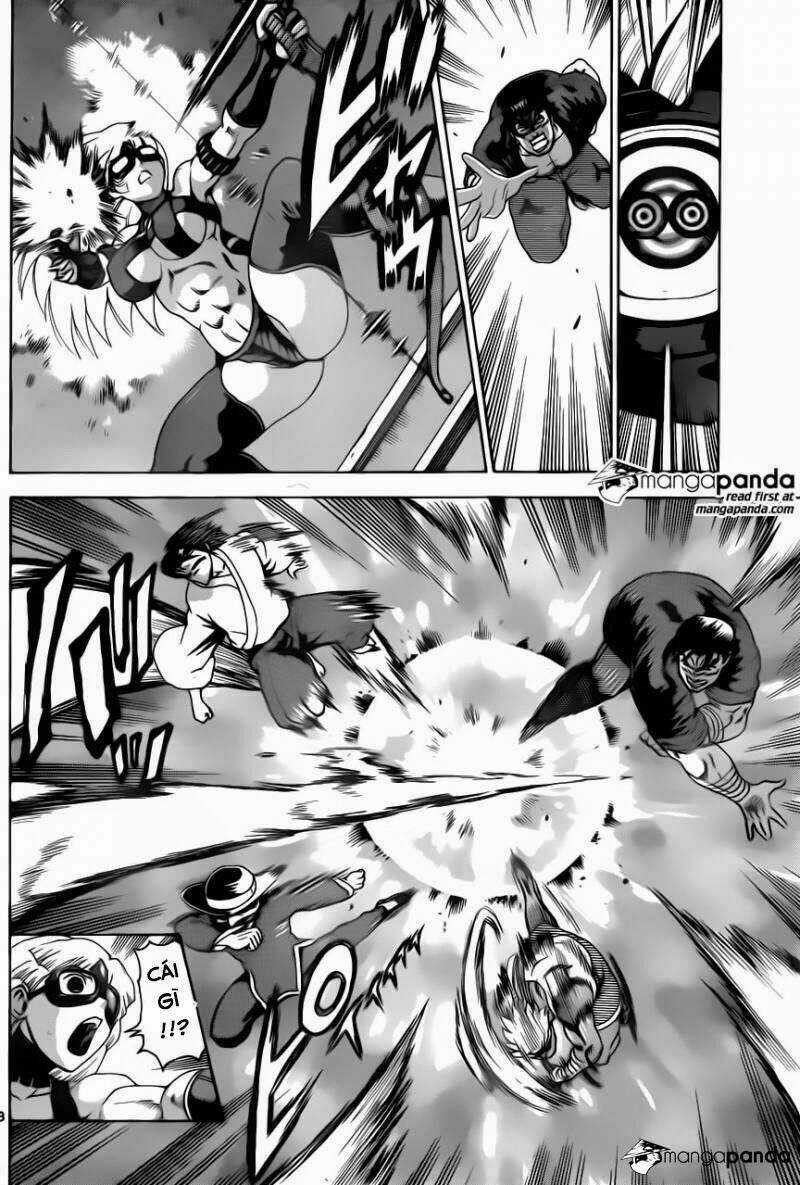 History’s Strongest Disciple Kenichi Chapter 558 trang 7