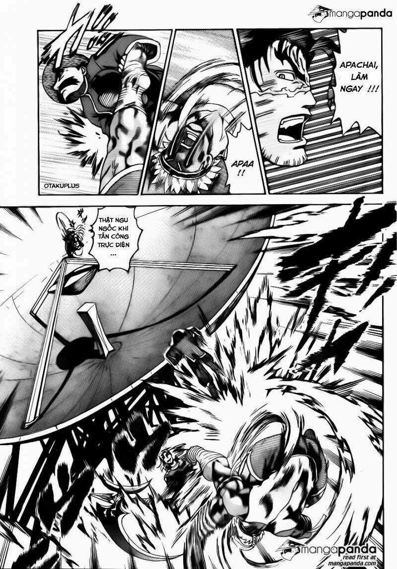 History’s Strongest Disciple Kenichi Chapter 558 trang 8