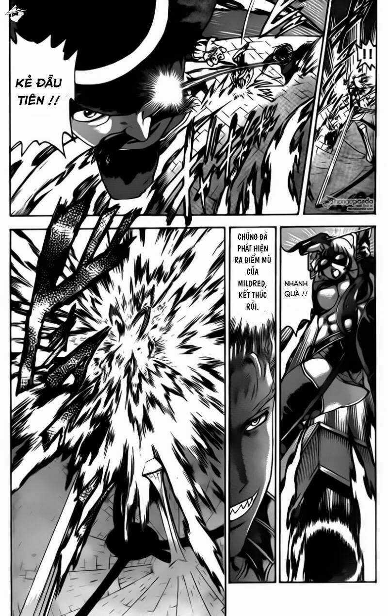 History’s Strongest Disciple Kenichi Chapter 558 trang 9