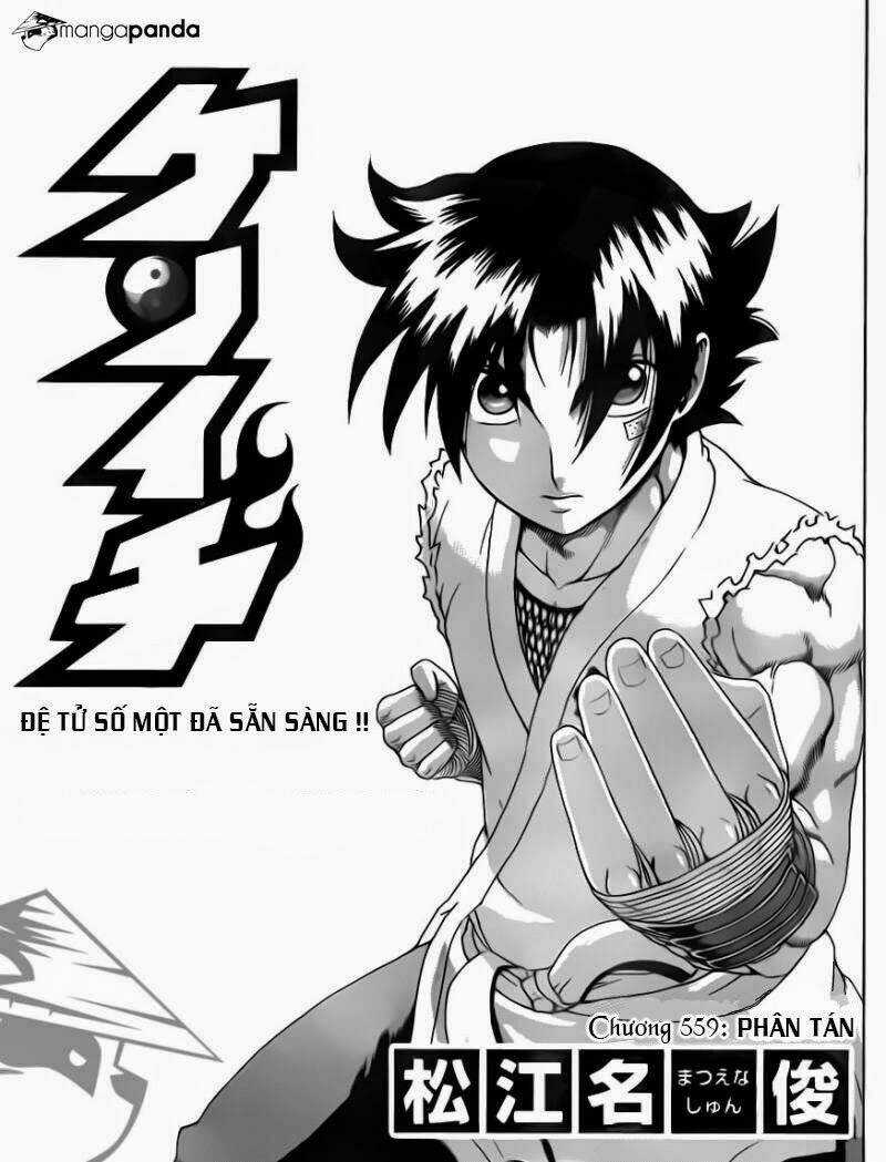 History’s Strongest Disciple Kenichi Chapter 559 trang 0