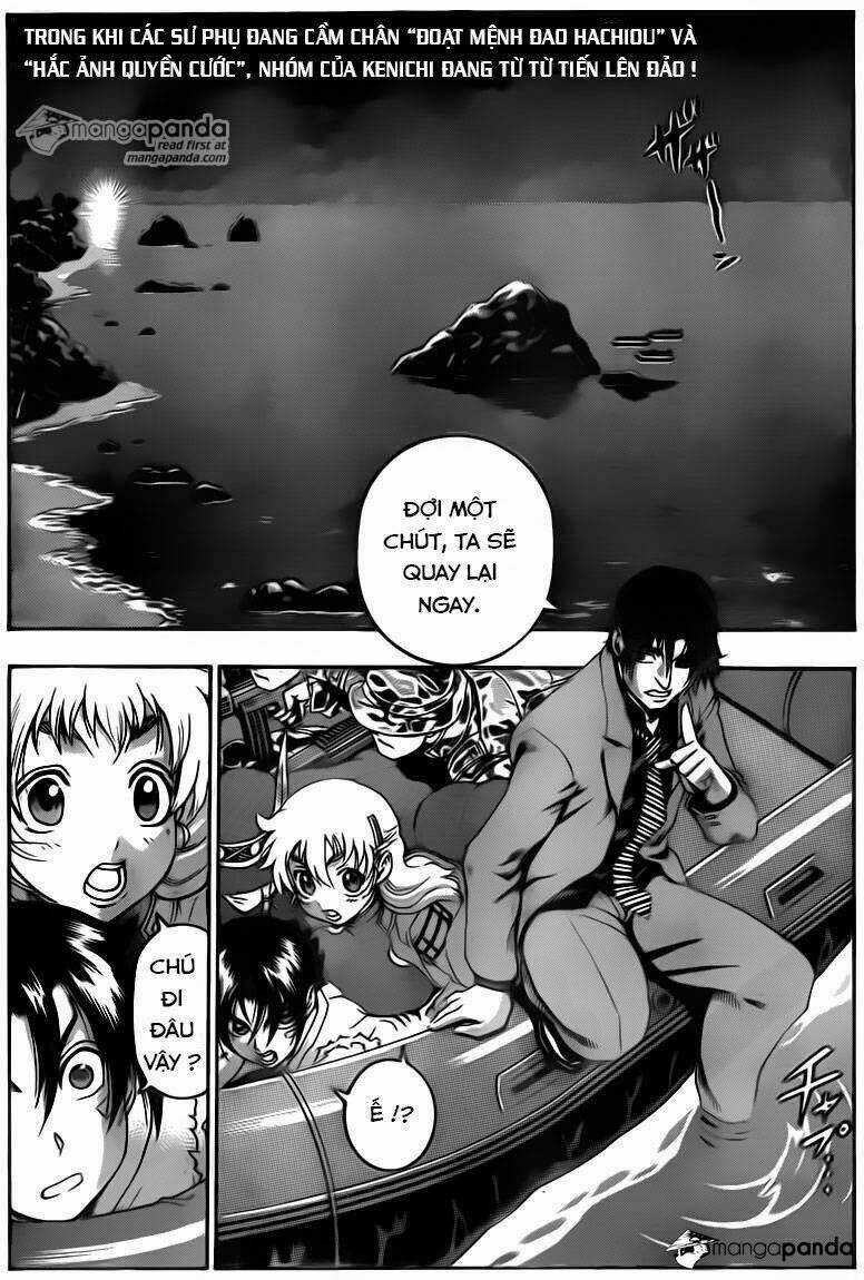 History’s Strongest Disciple Kenichi Chapter 559 trang 1