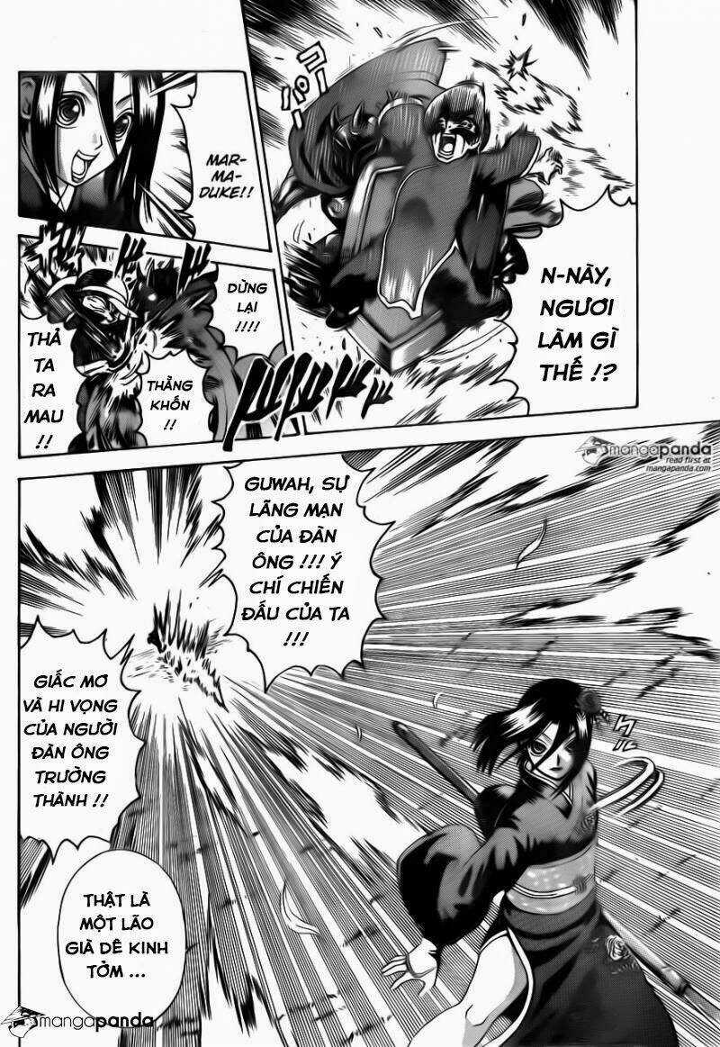 History’s Strongest Disciple Kenichi Chapter 559 trang 11