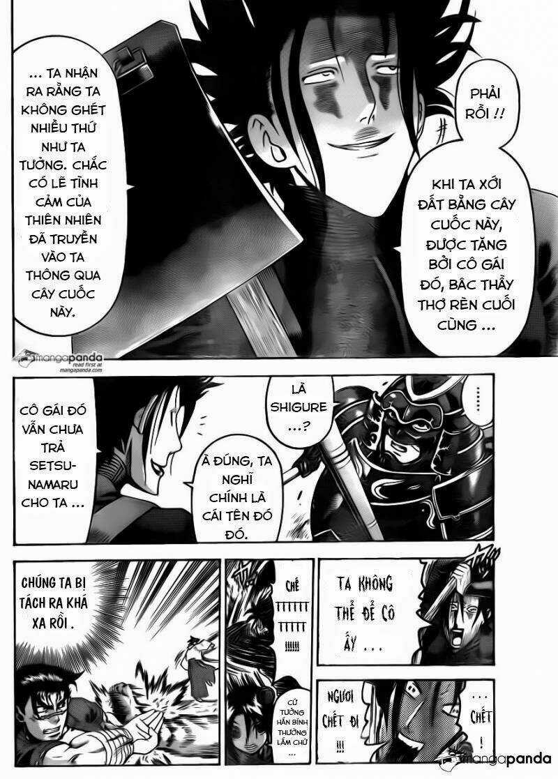 History’s Strongest Disciple Kenichi Chapter 559 trang 13