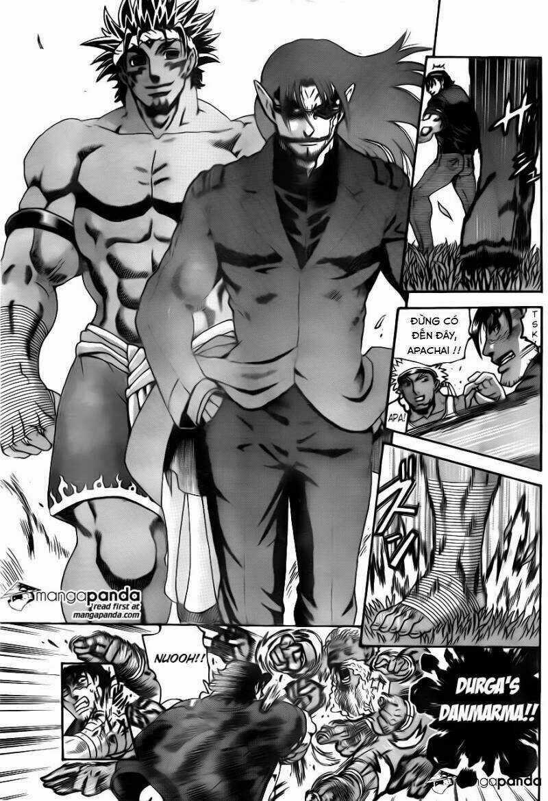 History’s Strongest Disciple Kenichi Chapter 559 trang 14