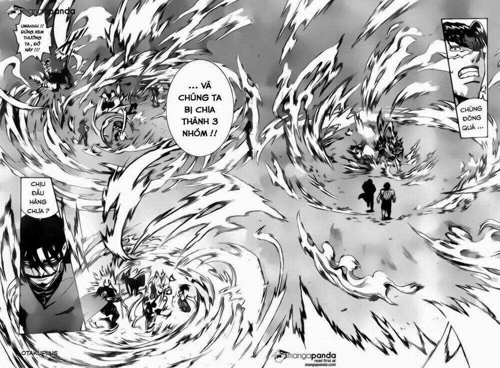 History’s Strongest Disciple Kenichi Chapter 559 trang 15