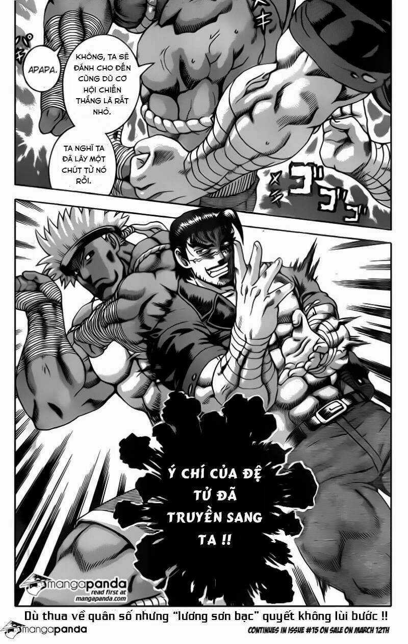 History’s Strongest Disciple Kenichi Chapter 559 trang 16