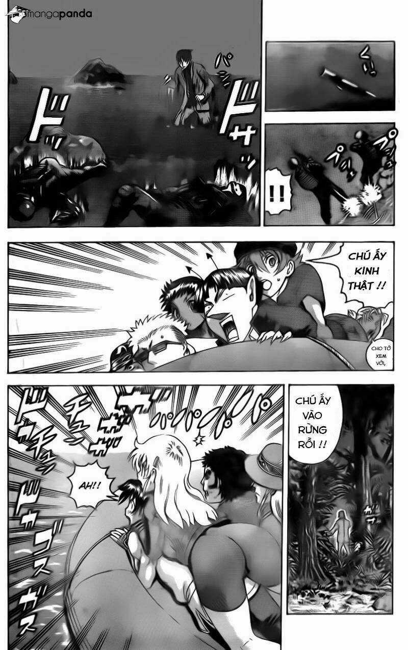 History’s Strongest Disciple Kenichi Chapter 559 trang 3