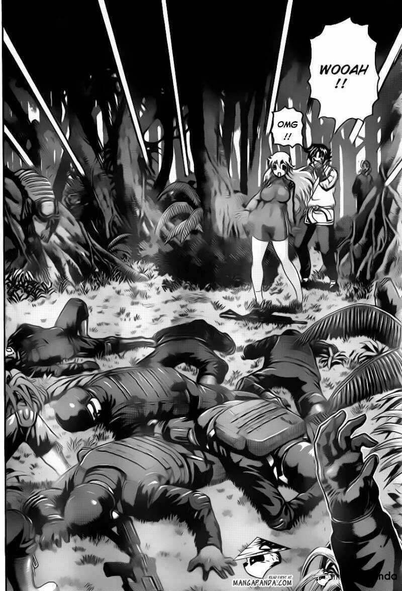 History’s Strongest Disciple Kenichi Chapter 559 trang 5