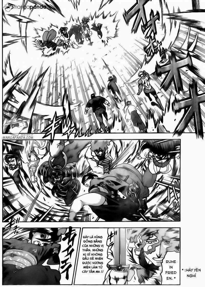 History’s Strongest Disciple Kenichi Chapter 559 trang 7