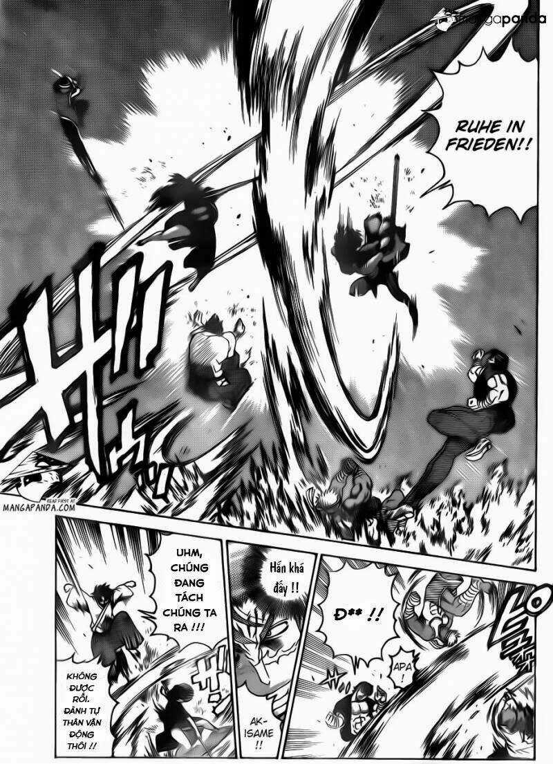 History’s Strongest Disciple Kenichi Chapter 559 trang 8