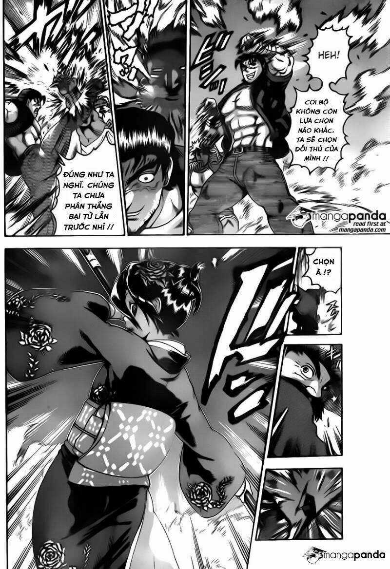 History’s Strongest Disciple Kenichi Chapter 559 trang 9