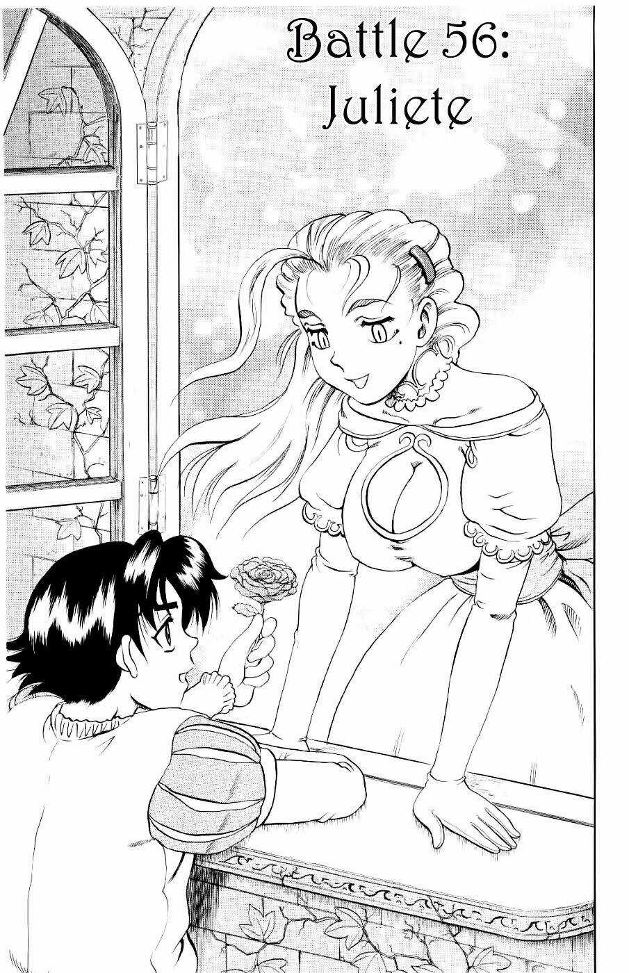 History’s Strongest Disciple Kenichi Chapter 56 trang 1