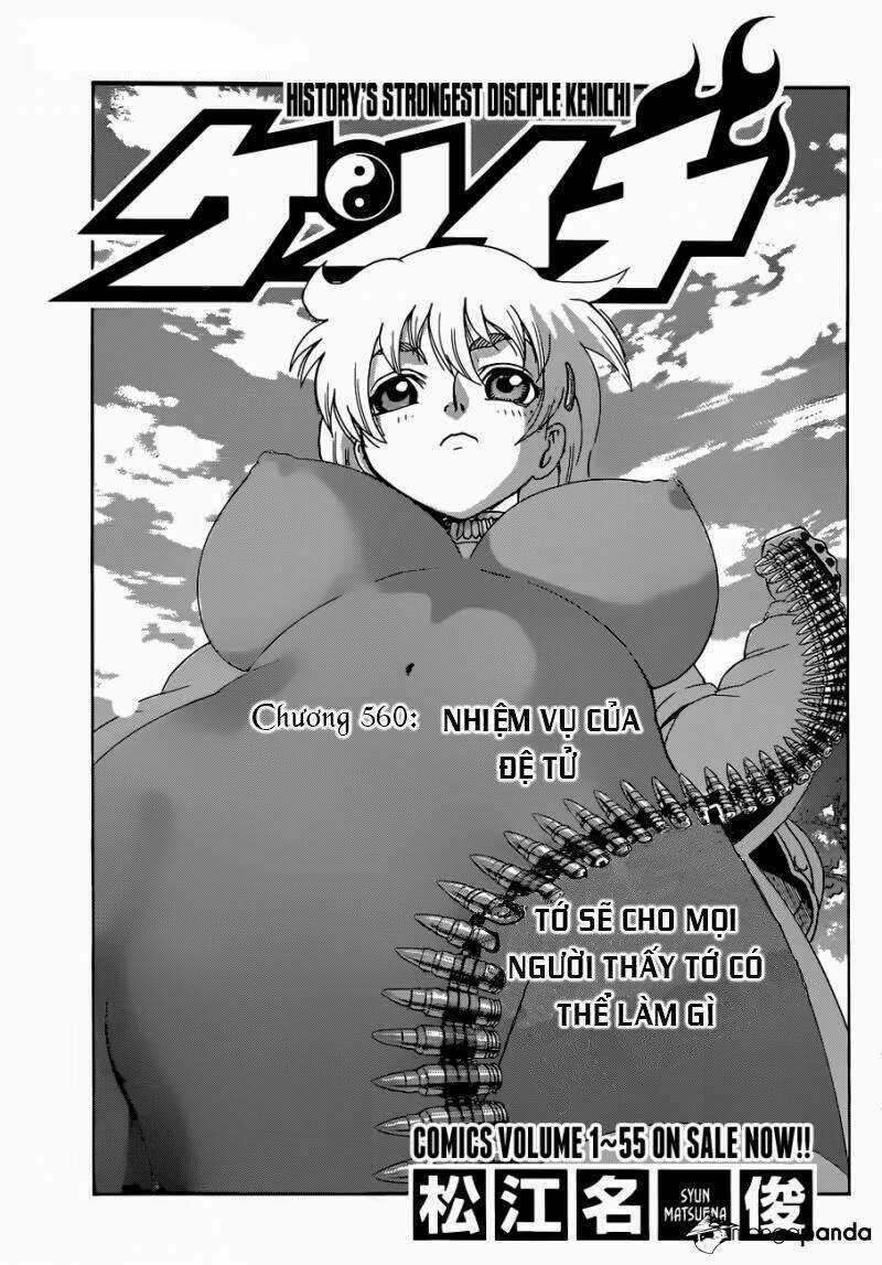 History’s Strongest Disciple Kenichi Chapter 560 trang 0