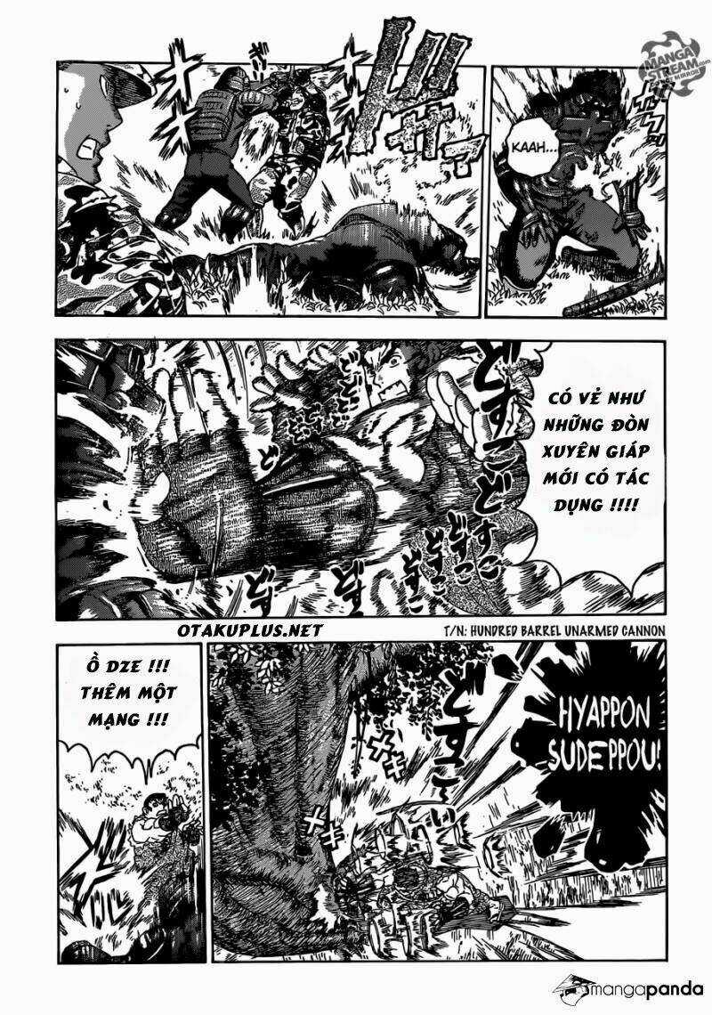 History’s Strongest Disciple Kenichi Chapter 560 trang 10