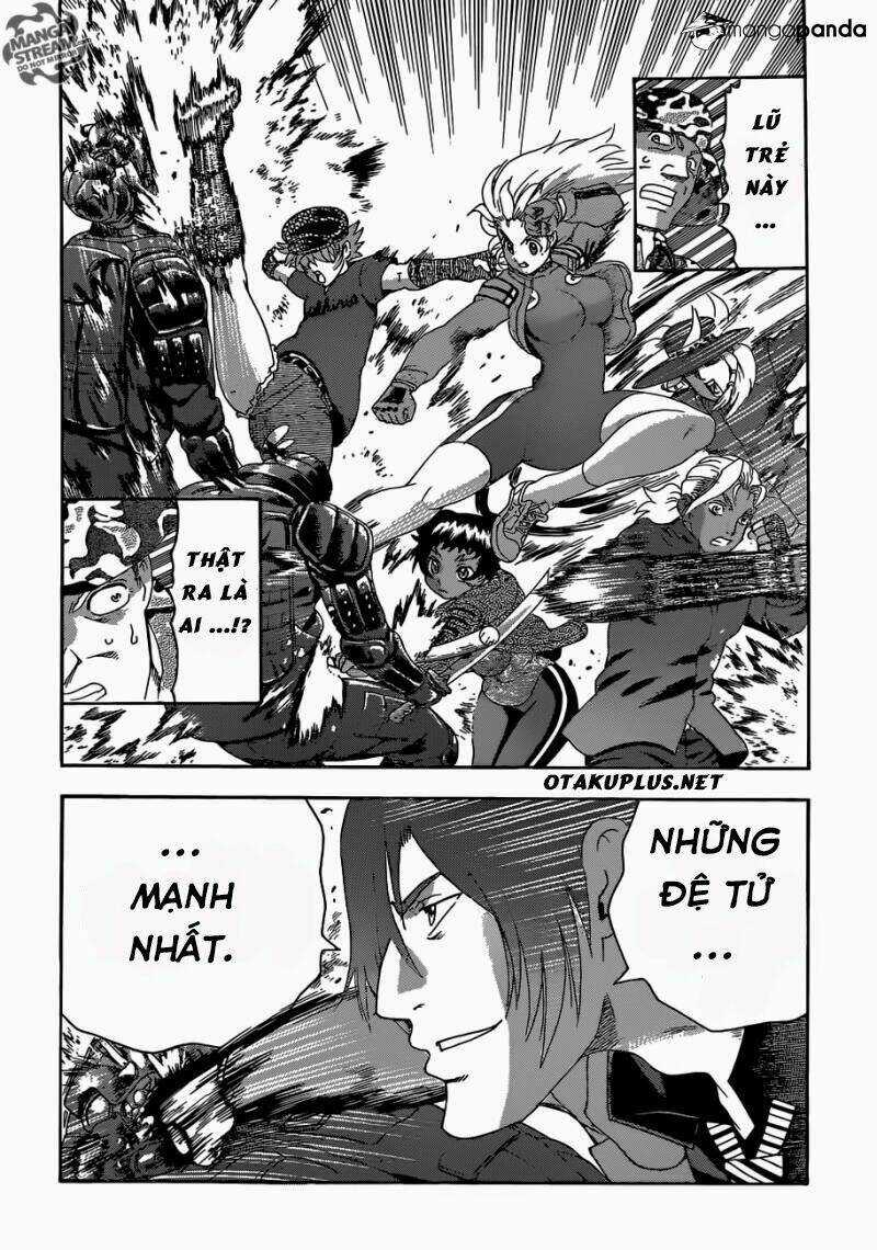 History’s Strongest Disciple Kenichi Chapter 560 trang 11