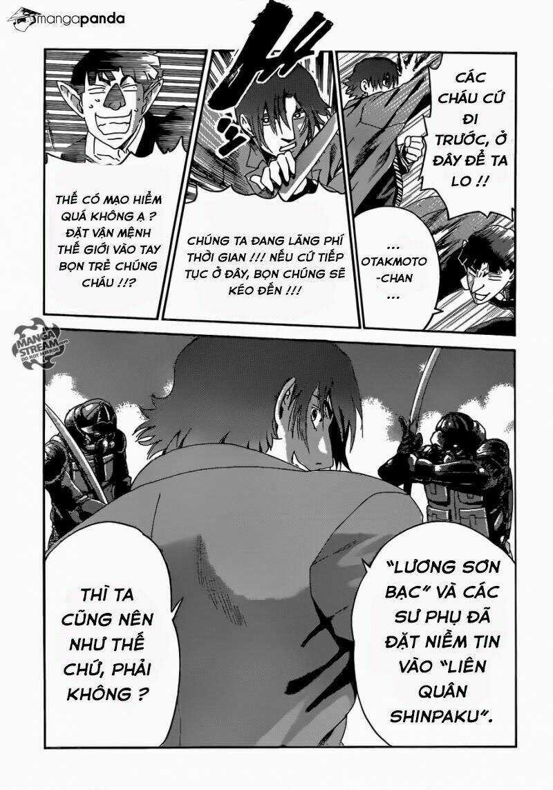 History’s Strongest Disciple Kenichi Chapter 560 trang 12