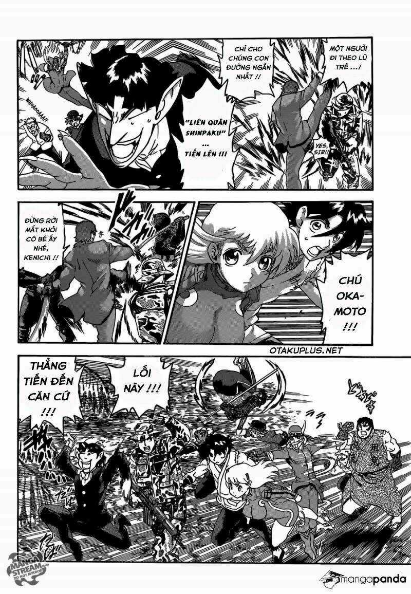 History’s Strongest Disciple Kenichi Chapter 560 trang 13