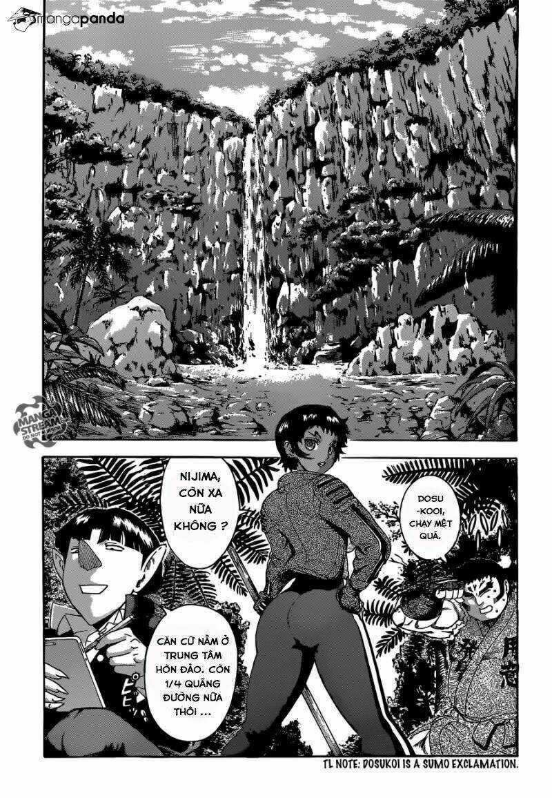 History’s Strongest Disciple Kenichi Chapter 560 trang 14