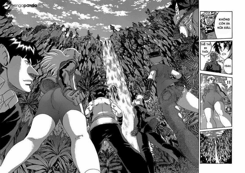 History’s Strongest Disciple Kenichi Chapter 560 trang 15
