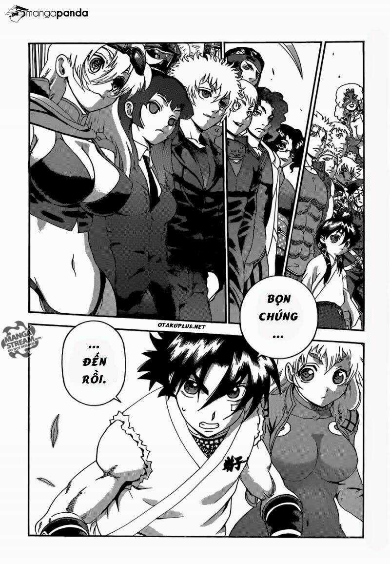 History’s Strongest Disciple Kenichi Chapter 560 trang 16