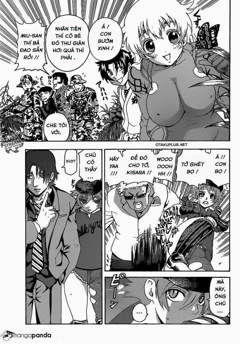 History’s Strongest Disciple Kenichi Chapter 560 trang 2