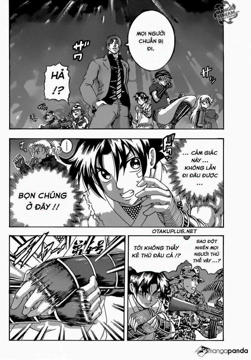 History’s Strongest Disciple Kenichi Chapter 560 trang 3