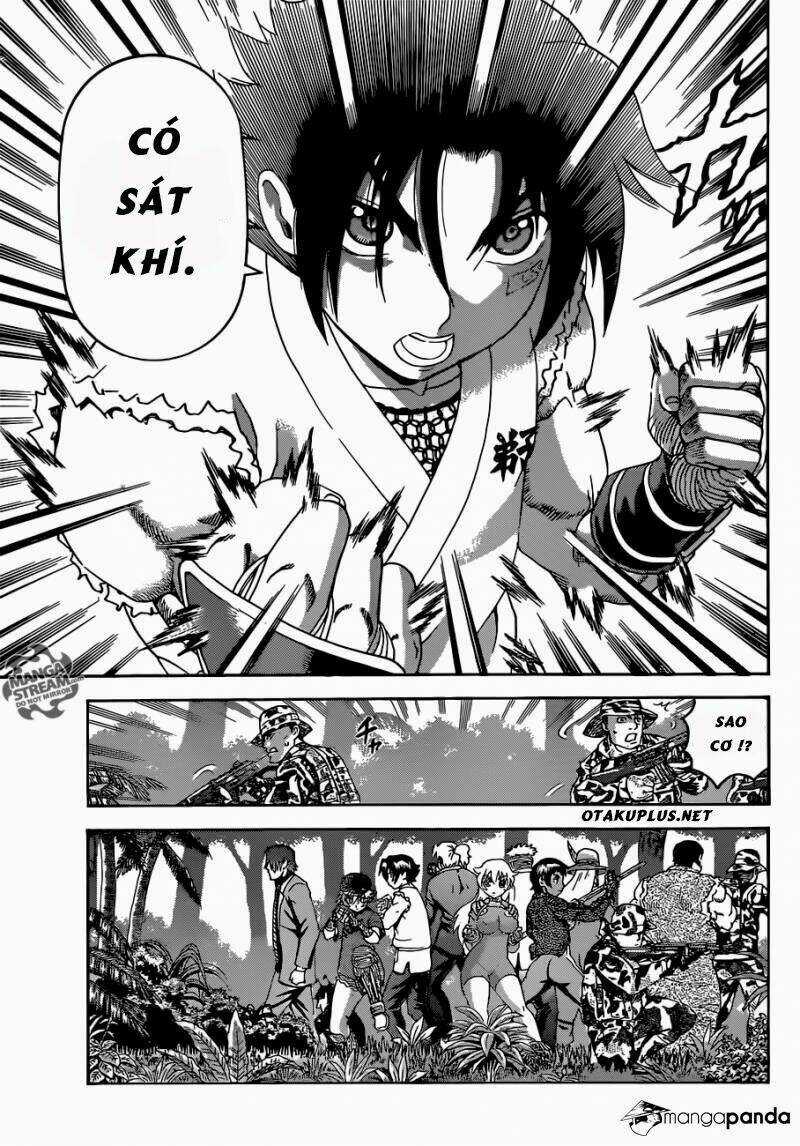 History’s Strongest Disciple Kenichi Chapter 560 trang 4