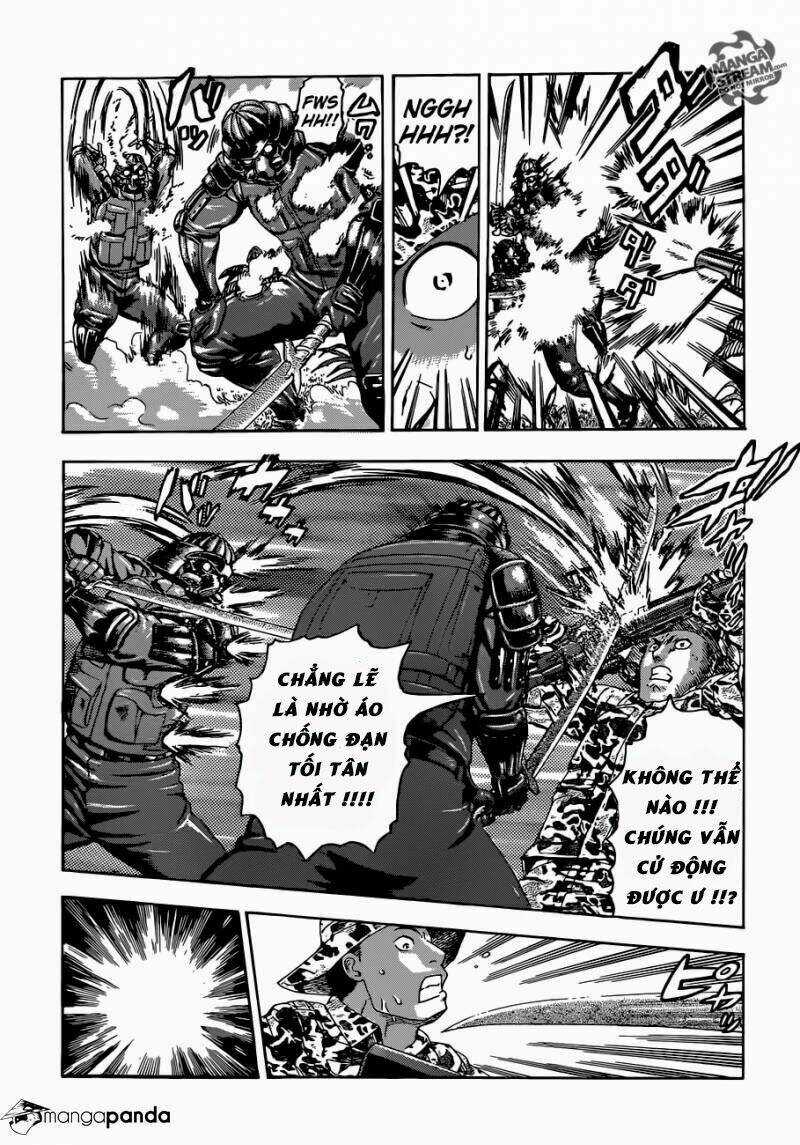 History’s Strongest Disciple Kenichi Chapter 560 trang 7