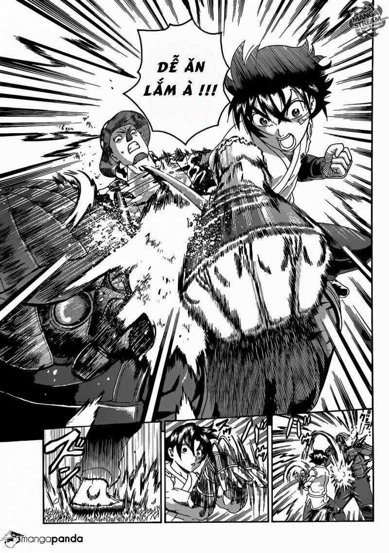 History’s Strongest Disciple Kenichi Chapter 560 trang 8