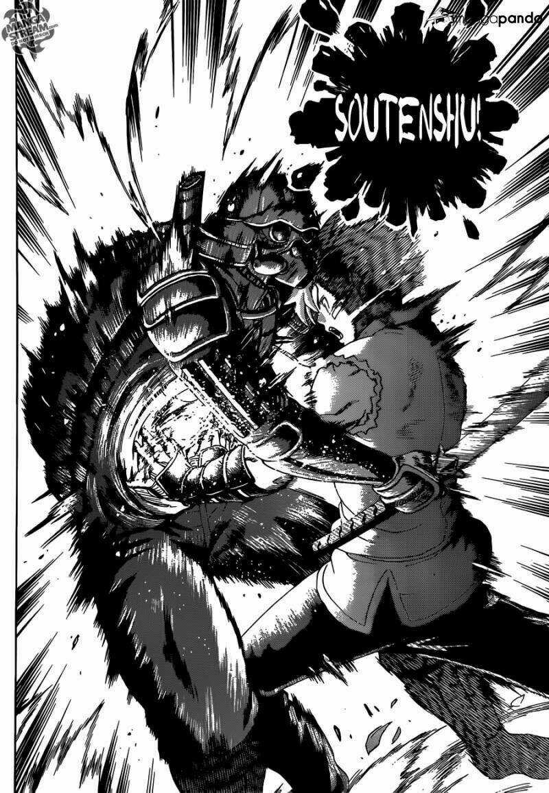 History’s Strongest Disciple Kenichi Chapter 560 trang 9