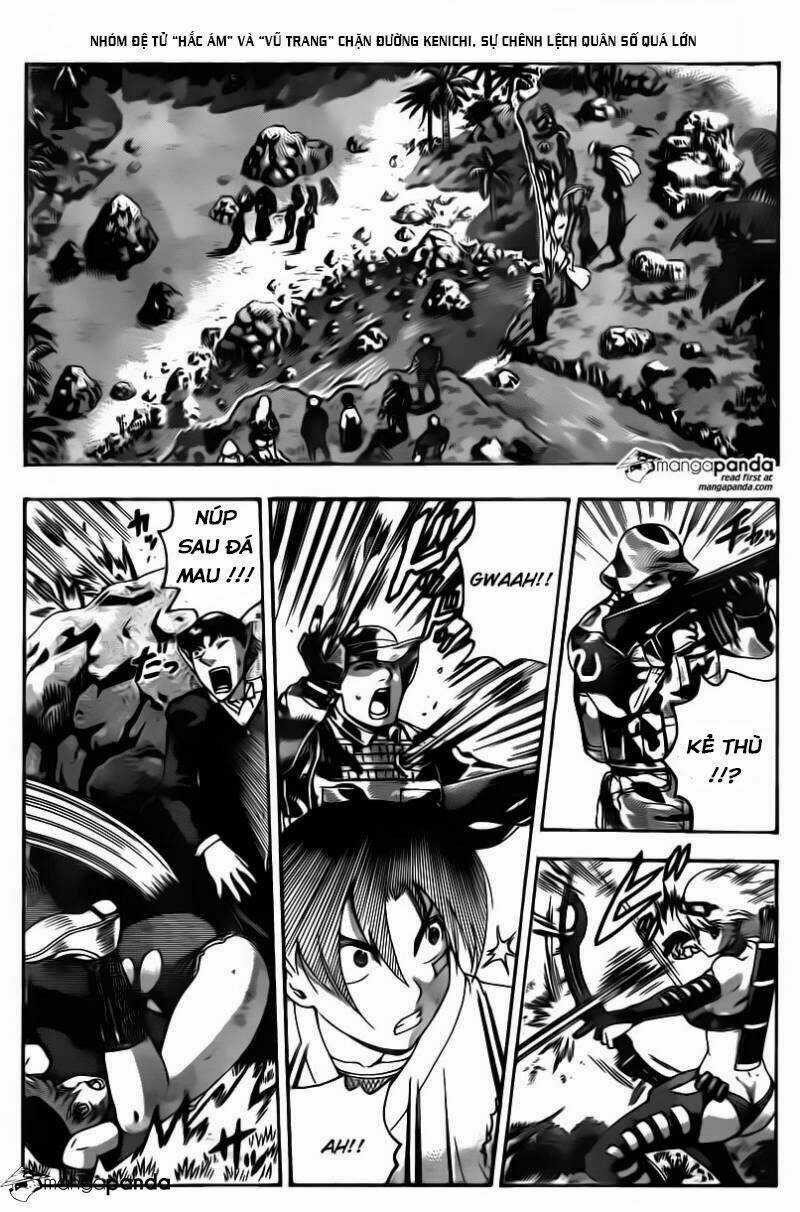 History’s Strongest Disciple Kenichi Chapter 561 trang 1