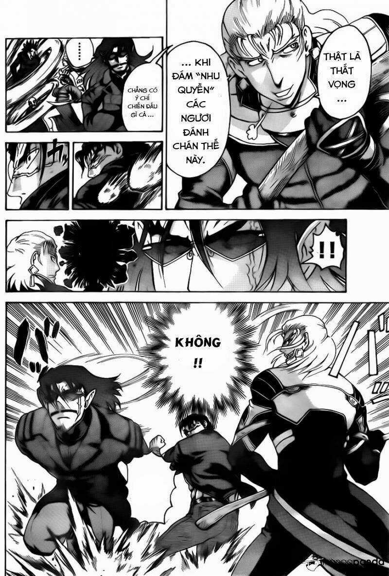 History’s Strongest Disciple Kenichi Chapter 561 trang 10