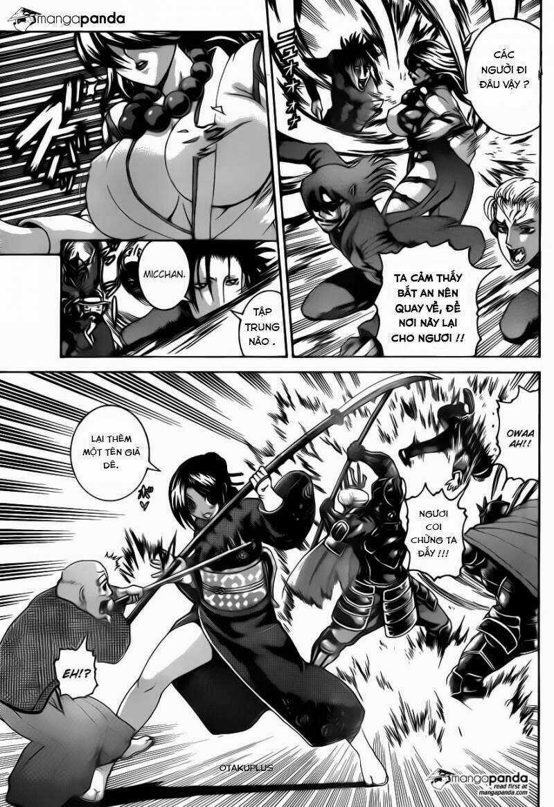 History’s Strongest Disciple Kenichi Chapter 561 trang 11