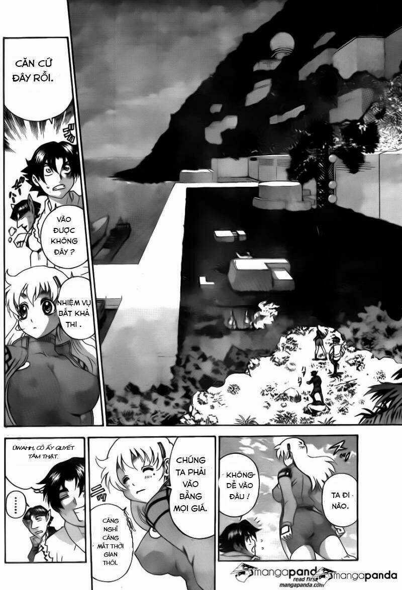 History’s Strongest Disciple Kenichi Chapter 561 trang 12