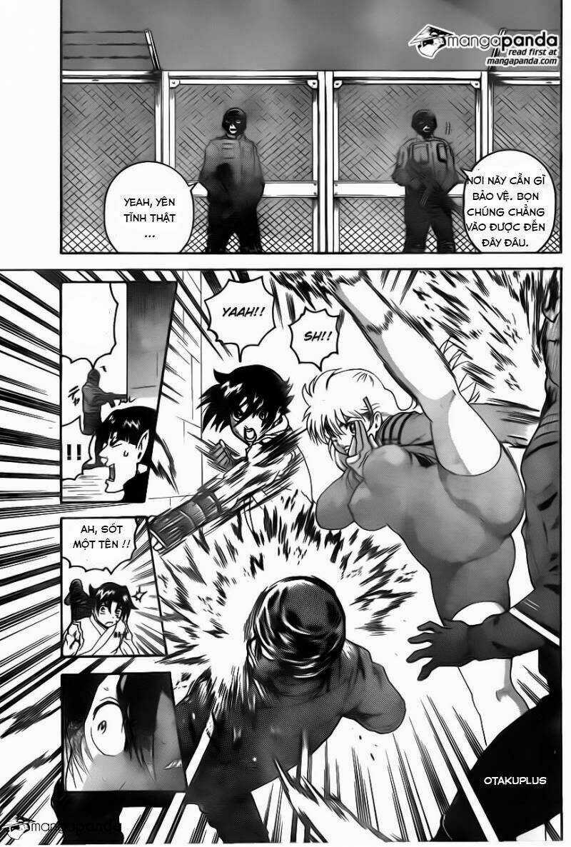 History’s Strongest Disciple Kenichi Chapter 561 trang 13